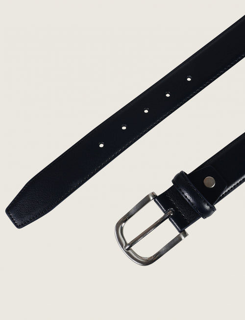 Cintura in pelle martellata