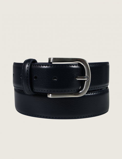 Cintura in pelle martellata