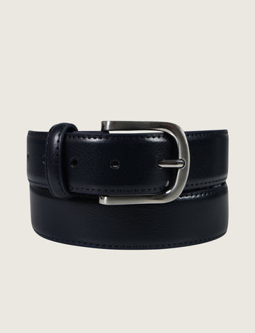 Cintura in pelle martellata