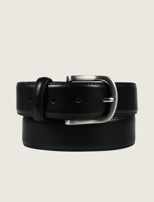 Cintura in pelle martellata