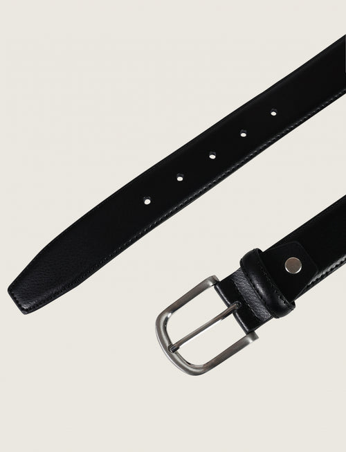 Cintura in pelle martellata